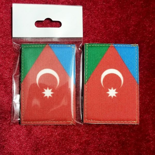 Güney Azerbaycan Bayrağı Peç