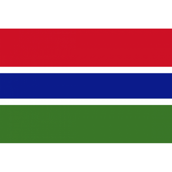 Gambiya Bayrağı