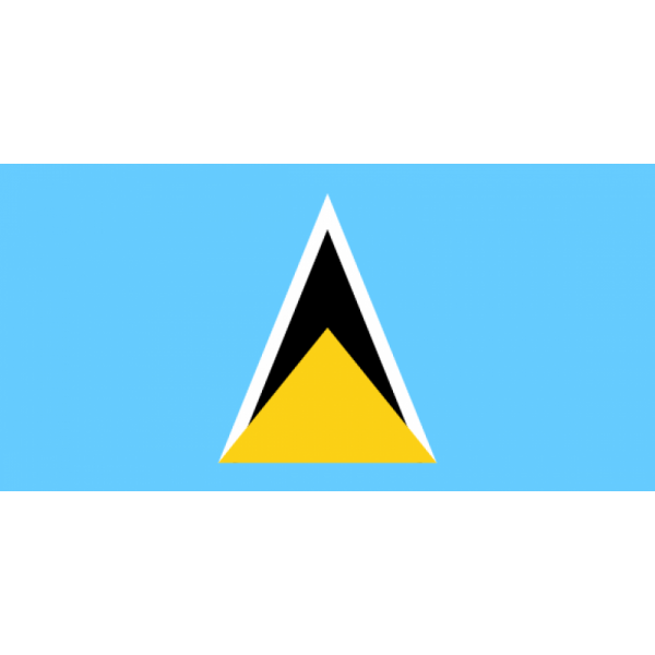 Saint Lucia Bayrağı