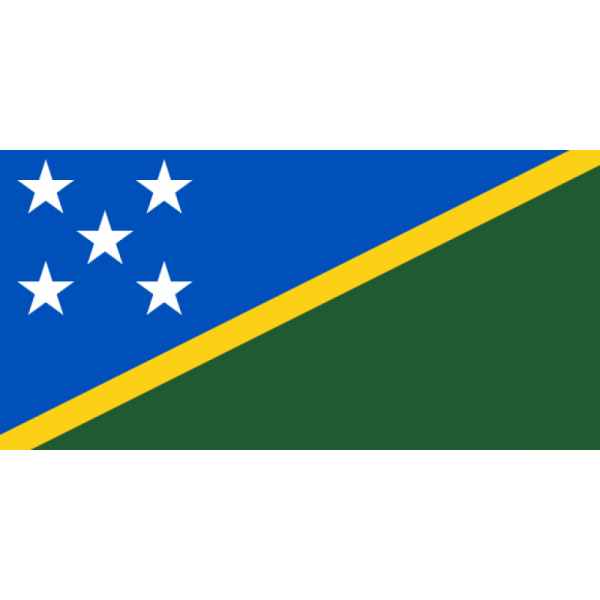 Solomon Adaları Bayrağı
