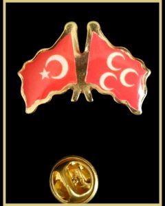 MHP Üçhilal Rozeti