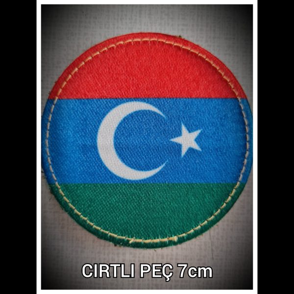 Güney Türkistan Peç 7cm Cırtlı