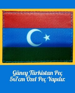 Güney Türkistan Peç 5x7cm