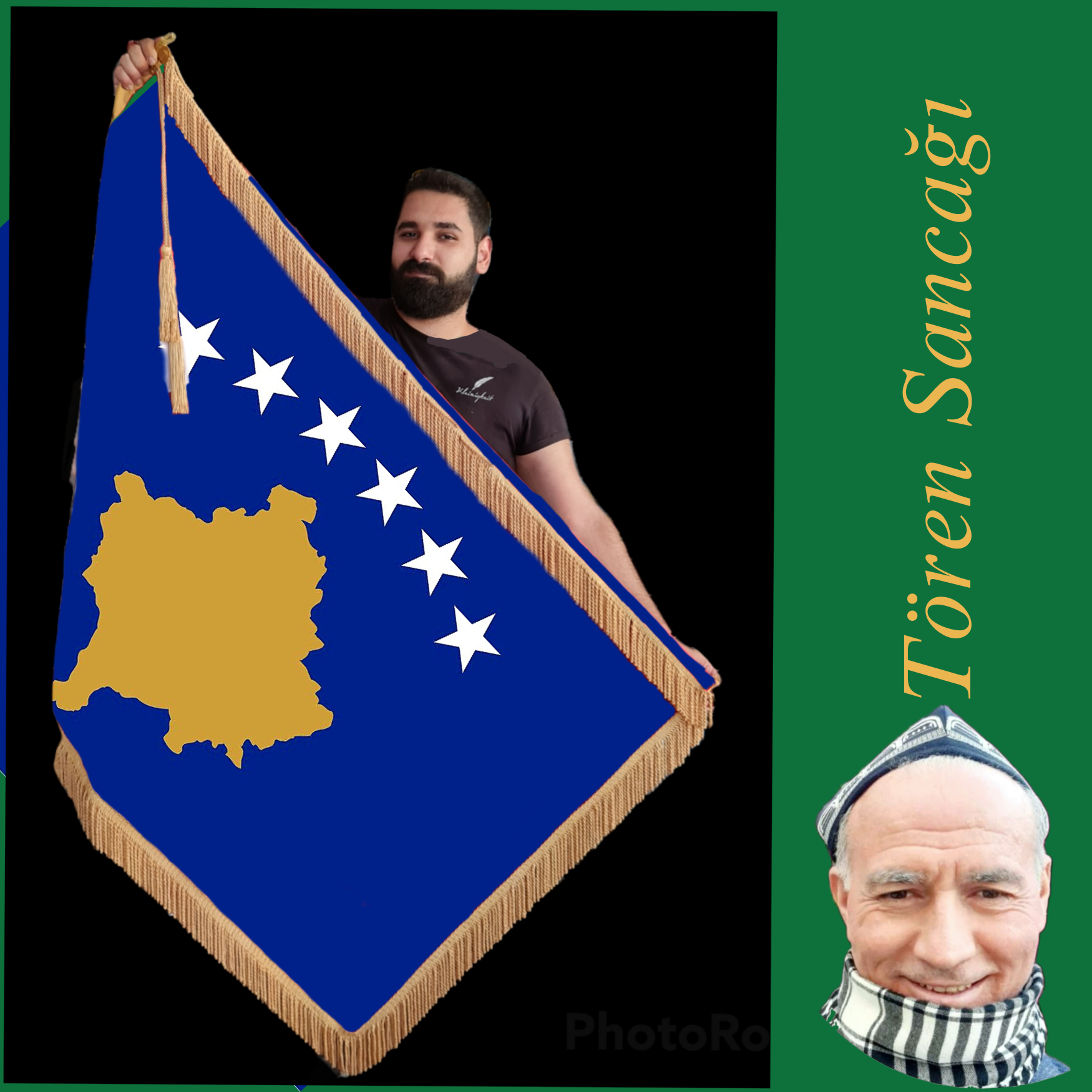 Kosova Bayrağı